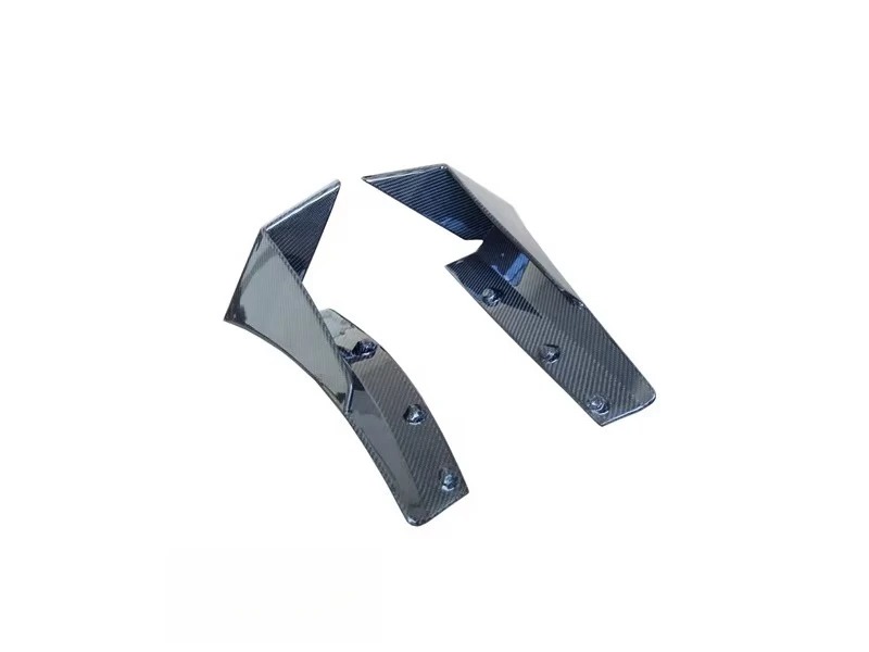 2014-2019 C7 Z06 Carbon Fiber Front Bumper Side Canard Genuine for  Stage3 Z06 OEM3 Style Body Parts Fit for C7 Z06 Front Cana
